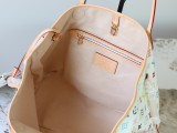 Louis Vuitton Neverfull Tote Shoulder Bag Size: 32 x 29 x 17 CM