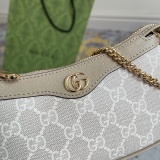Gucci Classic Retro Mini Chain Underarm Bag Size: 19 x 10 x 3 CM