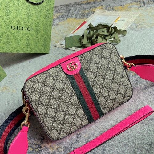 Gucci Classic Retro Camera Bag Crossbody Bag Size: 23.5 x 16 x 4.5 CM