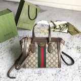 Gucci Classic Tote Bag Handbag Crossbody Bag Size: 25 x 19 x 9.5 CM