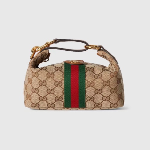 Gucci Classic Vintage Boston Bag Crossbody Bag Size: 19 x 10 x 9 CM