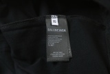 𝘽𝘼𝙇𝙀𝙉𝘾𝙄𝘼𝙂𝘼 BLCG 26SS Castle Washed Hole Make Old Short Sleeved T-Shirt