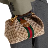 Gucci Classic Vintage Boston Bag Crossbody Bag Size: 27.5 x 13 x 14.5 CM