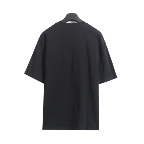 𝘽𝘼𝙇𝙀𝙉𝘾𝙄𝘼𝙂𝘼 BLCG 26SS Castle Washed Hole Make Old Short Sleeved T-Shirt