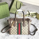 Gucci Classic Tote Bag Handbag Crossbody Bag Size: 25 x 19 x 9.5 CM