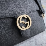 Gucci Interlocking Classic Chain Organ Bag Postman Bag Size: 20 x 15 x 7.5CM