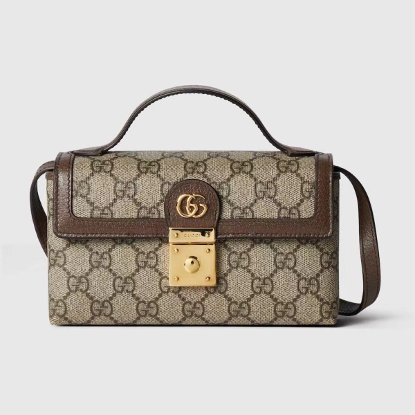 Gucci Classic Flip Bag Crossbody Bag Size: 18.5 x 11 x 5 CM