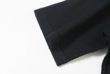 𝘽𝘼𝙇𝙀𝙉𝘾𝙄𝘼𝙂𝘼 BLCG 26SS Castle Washed Hole Make Old Short Sleeved T-Shirt