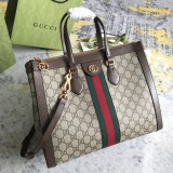 Gucci Classic Tote Bag Handbag Crossbody Bag Size: 33 x 24.5 x 17.5 CM