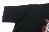 𝘽𝘼𝙇𝙀𝙉𝘾𝙄𝘼𝙂𝘼 BLCG 26SS Castle Washed Hole Make Old Short Sleeved T-Shirt