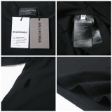𝘽𝘼𝙇𝙀𝙉𝘾𝙄𝘼𝙂𝘼 BLCG 26SS Castle Washed Hole Make Old Short Sleeved T-Shirt