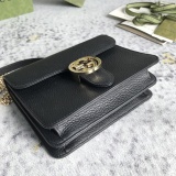 Gucci Interlocking Classic Chain Organ Bag Postman Bag Size: 20 x 15 x 7.5CM