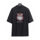 𝘽𝘼𝙇𝙀𝙉𝘾𝙄𝘼𝙂𝘼 BLCG 26SS Castle Washed Hole Make Old Short Sleeved T-Shirt