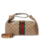 Gucci Classic Vintage Boston Bag Crossbody Bag Size: 27.5 x 13 x 14.5 CM