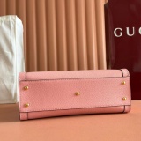 Gucci Fashion GG Bamboo Tote Bag Crossbody Bag Size: 27 x 24 x 11 CM