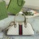 Gucci Fashion Versatile Boston Bag Crossbody Bag Size: 31.5 x 16.5 x 8 CM