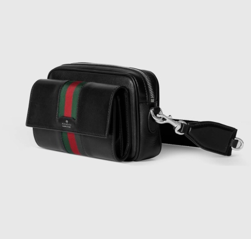 Gucci Classic Retro Waist Bag Chest Bag Size: 20 x 12.5 x 9 CM