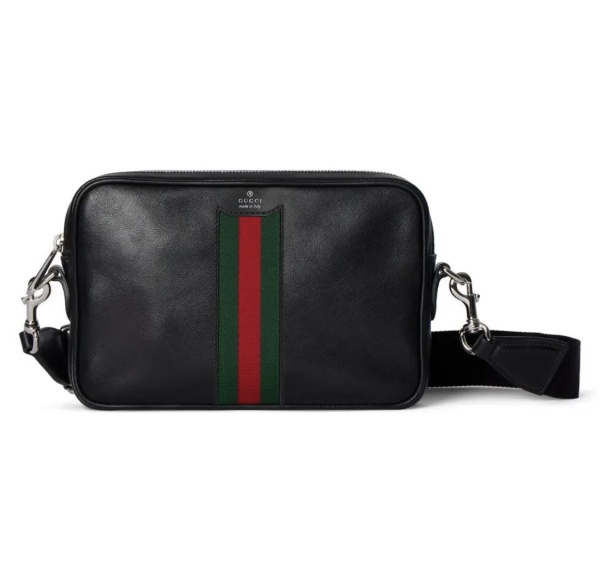 Gucci 2026 Classic Retro Waist Bag Chest Bag Size: 24 x 15 x 4 CM
