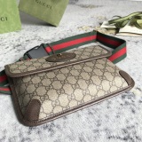 Gucci Classic Tiger Head Collar Waist Bag Crossbody Bag Size: 24 x 17 x 3.5 CM