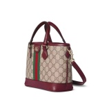 Gucci Classic Red Green Ribbon Tote Bag Crossbody Bag Size: 22.5 x 17 x 11 CM