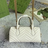 Gucci Fashion Sewing Chain Handbag Crossbody Bag Size: 27 x 13.5 x 10 CM