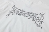 BLCG 26SS Hollow Flame Totem Short Sleeved T-Shirt