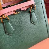 Gucci Fashion GG Bamboo Tote Bag Crossbody Bag Size: 27 x 24 x 11 CM