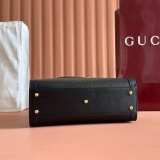 Gucci Fashion GG Bamboo Tote Bag Crossbody Bag Size: 27 x 24 x 11 CM