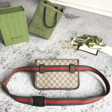 Gucci Classic Tiger Head Collar Waist Bag Crossbody Bag Size: 24 x 17 x 3.5 CM