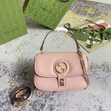 Gucci Blondie GG Collar Cross Bag Chain Bag Size: 23 x 15 x 11 CM
