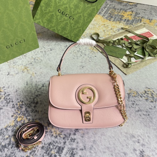Gucci Blondie GG Collar Cross Bag Chain Bag Size: 23 x 15 x 11 CM