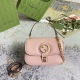 Gucci Blondie GG Collar Cross Bag Chain Bag Size: 23 x 15 x 11 CM