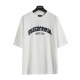 BLCG 26SS Reversed Garbled Letter Printed Short Sleeved T-Shirt