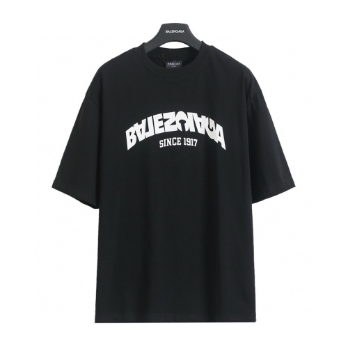 BLCG 26SS Reversed Garbled Letter Printed Short Sleeved T-Shirt