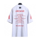 𝘽𝘼𝙇𝙀𝙉𝘾𝙄𝘼𝙂𝘼 BLCG 26SS Archive Music Co branded Vintage Short Sleeved T-Shirt