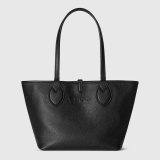 Gucci Classic Double Sided Tote Bag Shoulder Bag Size: 21x 18.5 x 16 CM