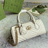 Gucci Fashion Sewing Chain Handbag Crossbody Bag Size: 27 x 13.5 x 10 CM