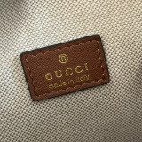 Gucci Retro GG Mini Boston Bag Crossbody Bag Size: 20 x 13 x 13 CM