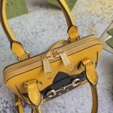 Gucci x Adidas Horsebit 1955 Mini Shell Bag Crossbody Bag Size: 20 x 19.5 x 7.5 CM