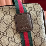 Gucci Retro GG Mini Boston Bag Crossbody Bag Size: 20 x 13 x 13 CM