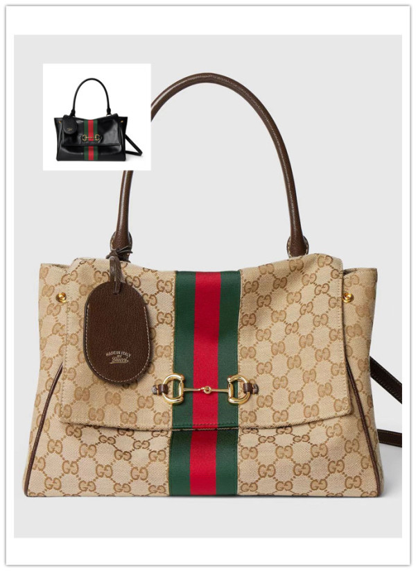 Gucci Fashion Versatile Shoulder Bag Crossbody Bag Size: 32 x 24 x 17 CM