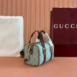 Gucci Retro GG Mini Boston Bag Crossbody Bag Size: 20 x 13 x 13 CM