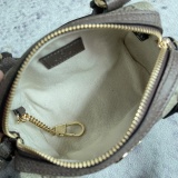 Gucci Retro GG Mini Boston Bag Handbag Size: 16.5 x 10 x 9 CM