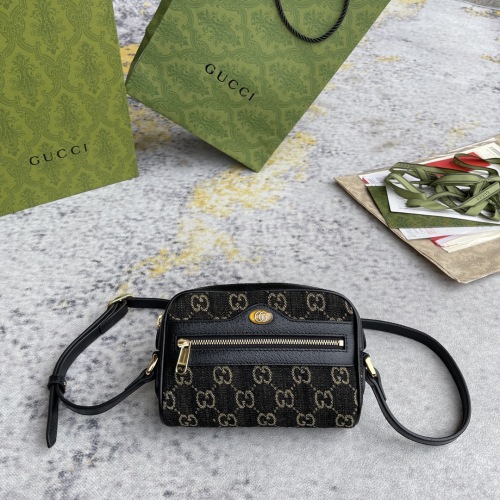 Gucci Classic GG Canvas Mini Shoulder Bag Size: 17.5 x 12 x 5.5 CM