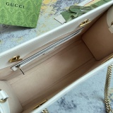 Gucci Vintage GG Chain Tote Bag Crossbody Bag Size: 34 x 28 x 12.5 CM