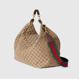 Gucci Fashion Versatile Commuter Crossbody Bag Shoulder Bag Size: 46 x 29 x 20.5 CM