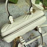 Gucci Fashion Sewing Chain Handbag Crossbody Bag Size: 27 x 13.5 x 10 CM