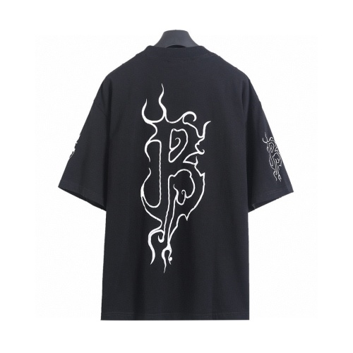 BLCG 26SS Hollow Flame Totem Short Sleeved T-Shirt