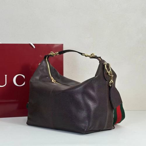 Gucci Fashion Versatile Commuter Crossbody Bag Shoulder Bag Size: 33 x 27 x 15 CM