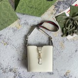 Gucci Classic Horseclip Bucket Bag Shoulder Bag Size: 20.5 x 18.5 x 12.5 CM